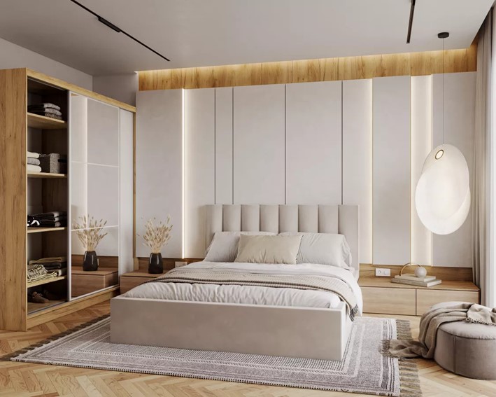 Łóżko Tapicerowane COLORADO 180x200