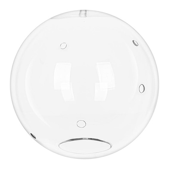 Klosz CAPRI 4 Transparentny 30 cm