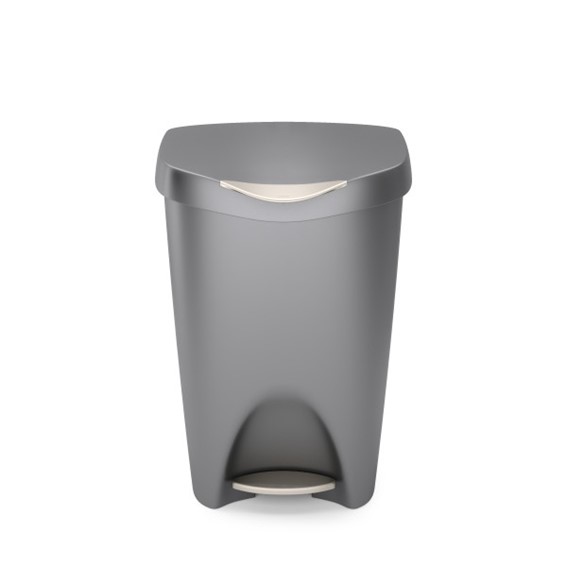 Kosz na Śmieci BRIM Szary
