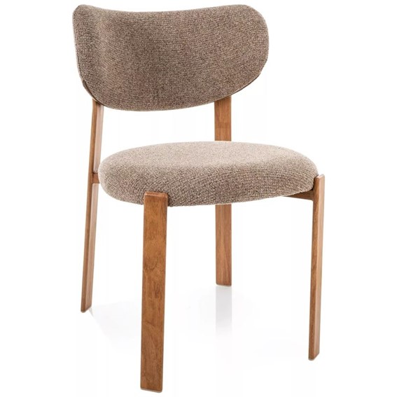 Krzesło RIN D Cappuccino/Dąb