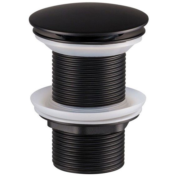 Korek do Umywalki Czarny Mat