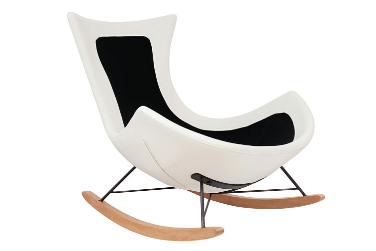 Fotel Bujany OTILIA Biały