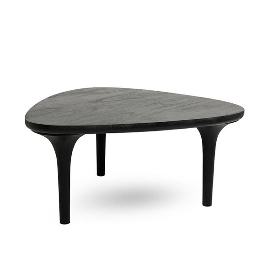 Stolik Kawowy LAMINAR 86x90cm Czarny