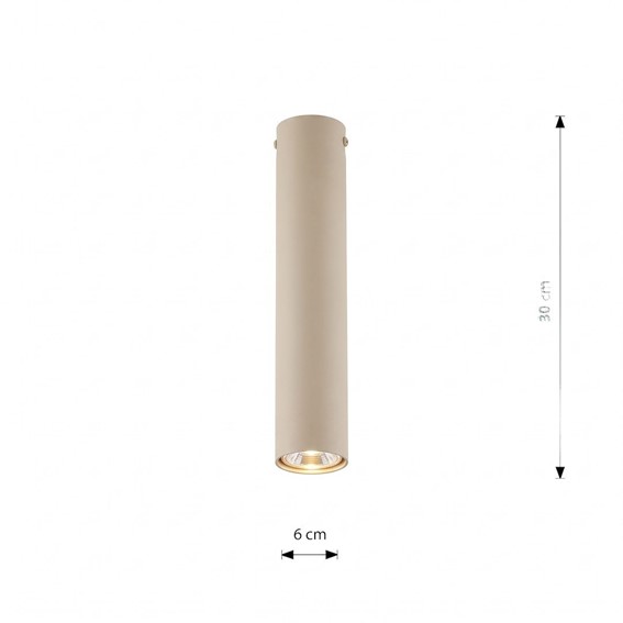 Lampa Sufitowa TECNO 1M Beżowy