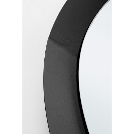 Lustro Ścienne HYDRA 60x58 cm Czarny