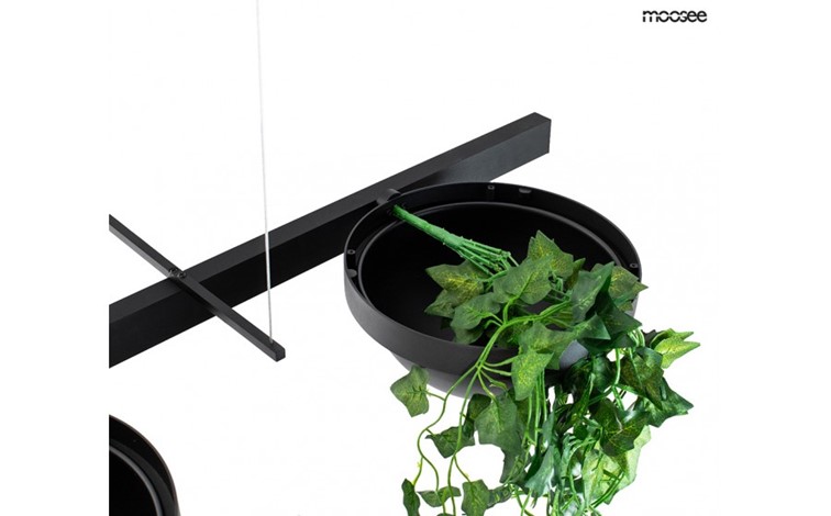 Lampa Wisząca PLANT LINE Czarny/Zielony