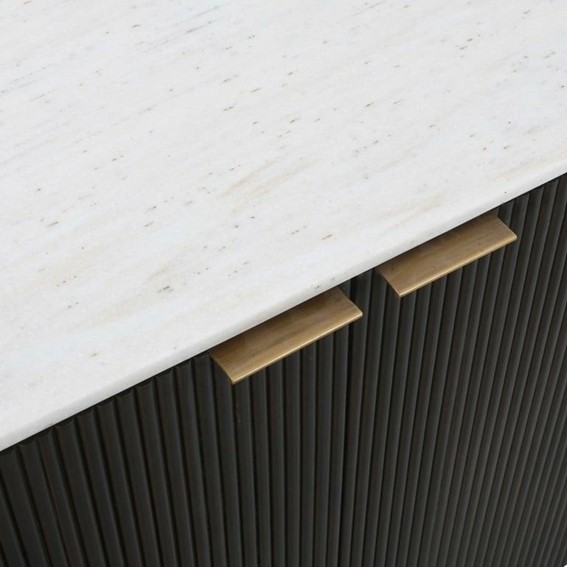 Komoda MAYFIELD Brązowy