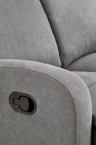 Sofa OSLO 2S Popiel