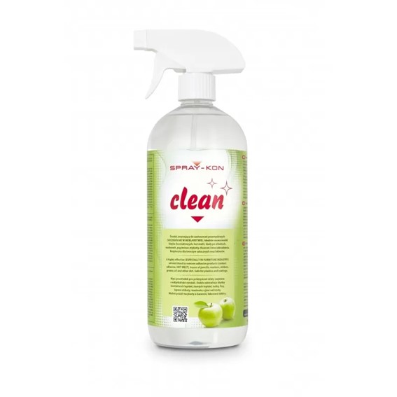 Zmywacz SPRAY-KON Clean 1L Jabłuszko