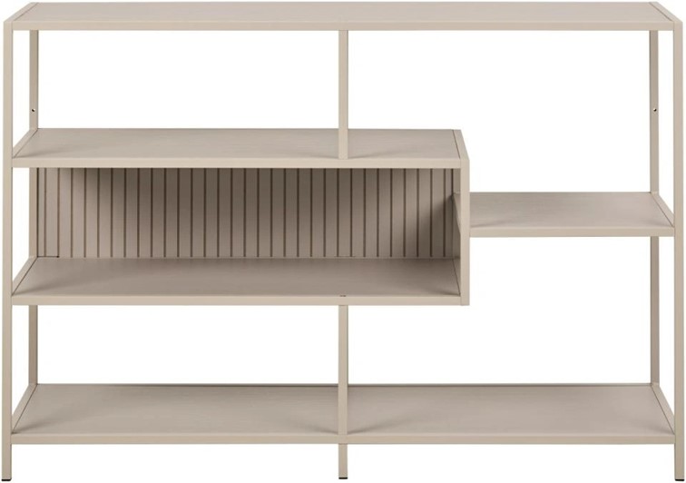 Regał SEAFORD V Beżowy