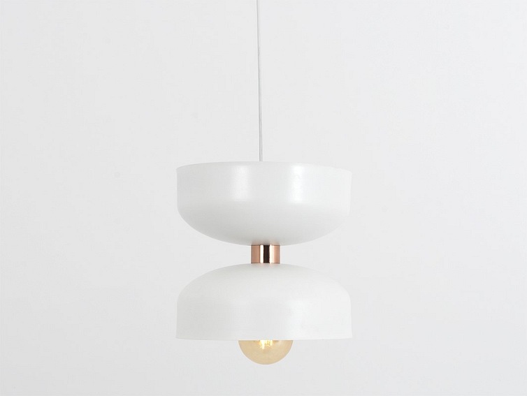 Lampa wisząca WOMAN L – biały