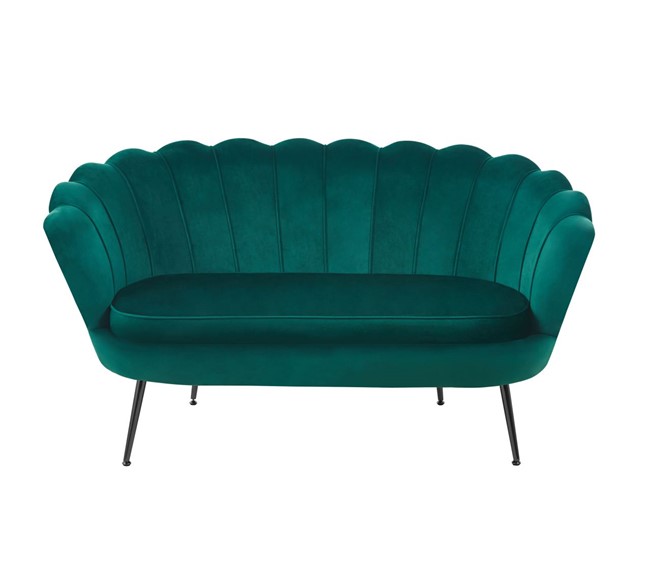 Sofa SF1-FX Zielony/Czarny