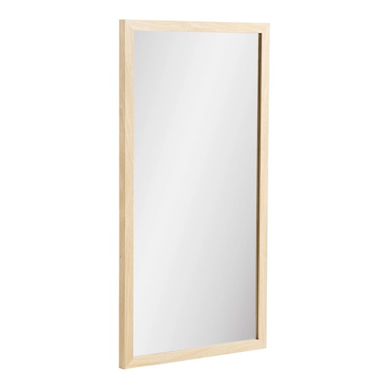 Lustro SCOTTSDALE 45x75cm Naturalny