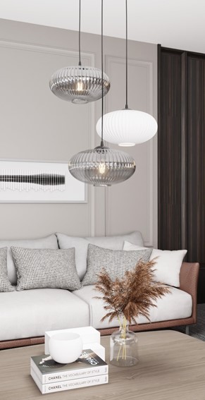 Lampa Wisząca COCO 3 PREMIUM MIX Wielokolorowy