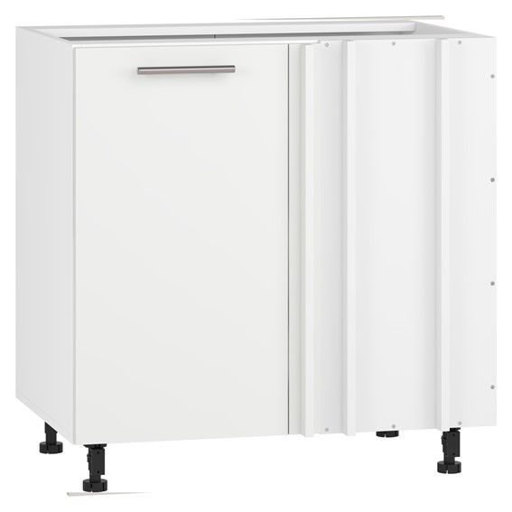 Szafka Dolna Narożna DN-100/82 Biały Mat