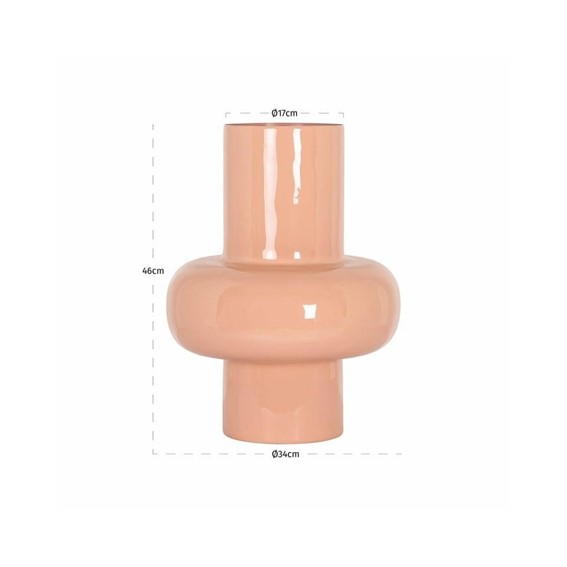 Wazon ALISON S Pudrowy Róż