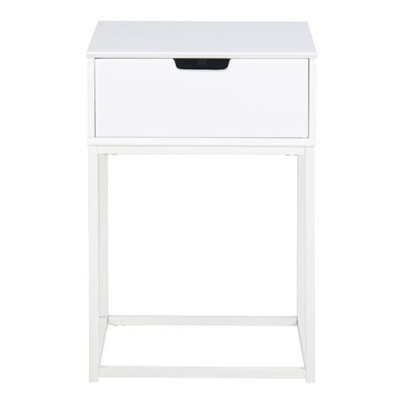 Szafka Nocna MITRA Biała/Biała