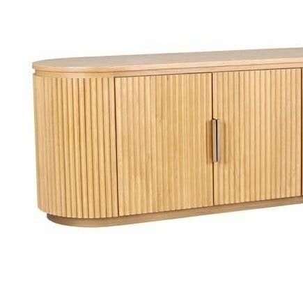 Szafka RTV BELFORT Brązowy