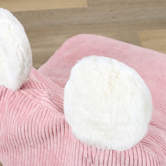 Pufa/Siedzisko LIEVRE Różowy