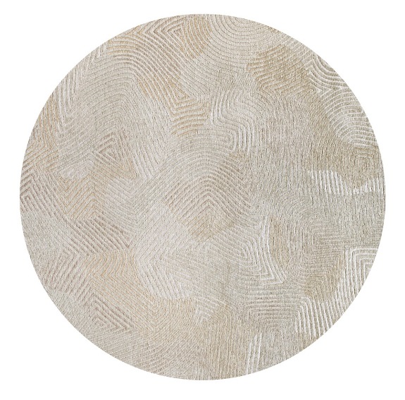 Dywan Shell Beige Round 9229 240x240 cm