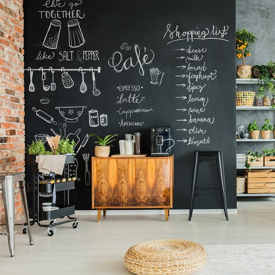 Hoker PARIS 75cm. Czarny insp. Tolix