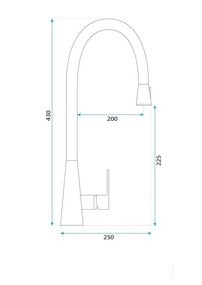 Bateria Kuchenna MILD Czarny