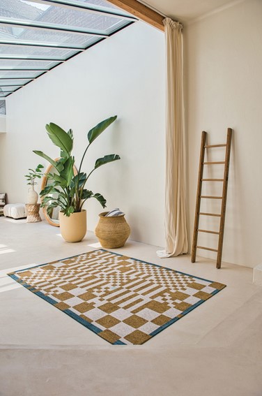 Dywan CHESS Honey 9338 280x390 cm