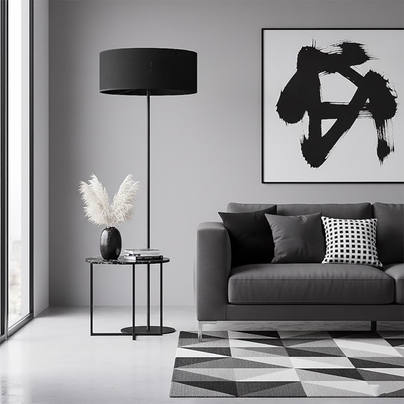 Lampa Podłogowa ECO LP1 Czarny