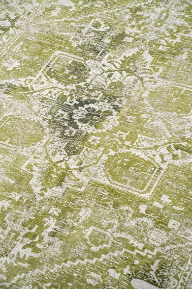 Dywan TABRIZ OLIVE WOOD 9645 140x200 cm Zielony