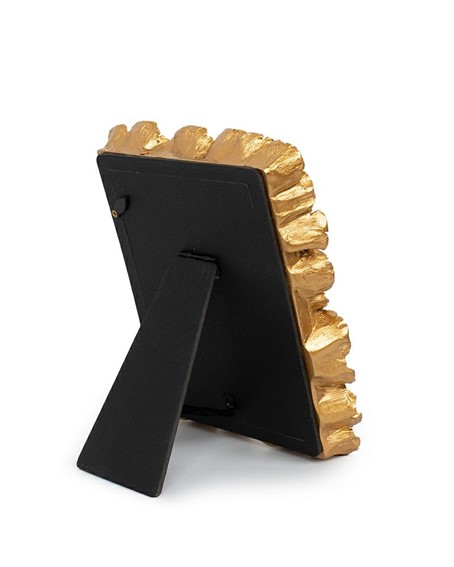 Ramka na Zdjęcia GINKGO LEAF 17x20 cm Złoty