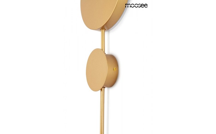 Lampa Ścienna SHADOW 2 Złoty