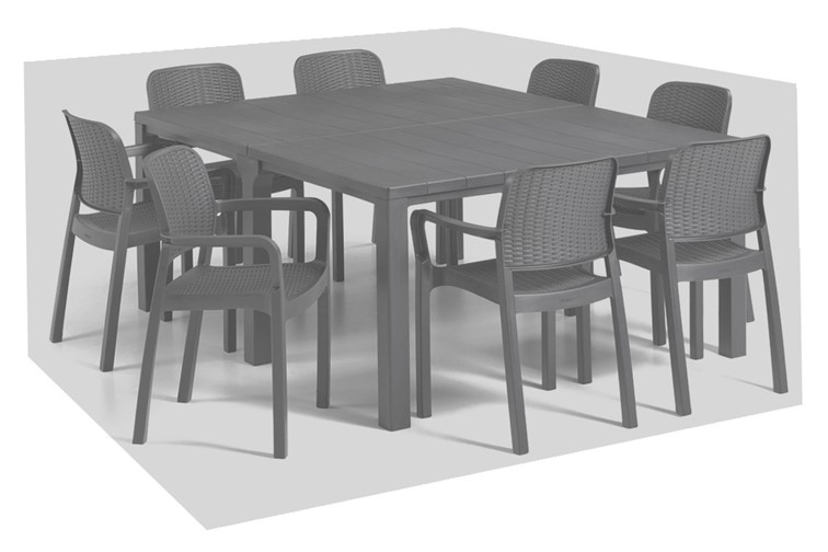 Pokrowiec na Meble Ogrodowe 185x230x80 Zielony