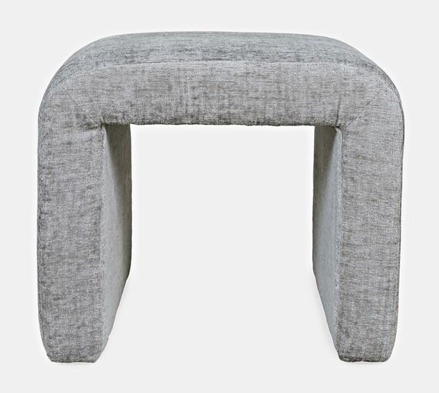 Ławka LEITH LET69G Szary