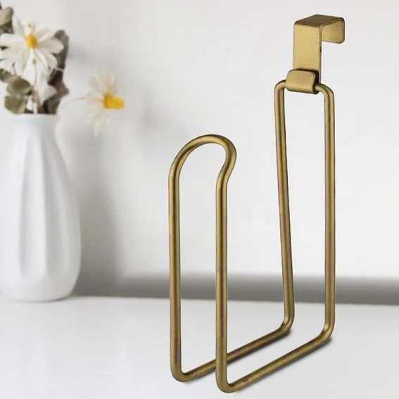 Uchwyt na Papier Toaletowy 322753 Złoty