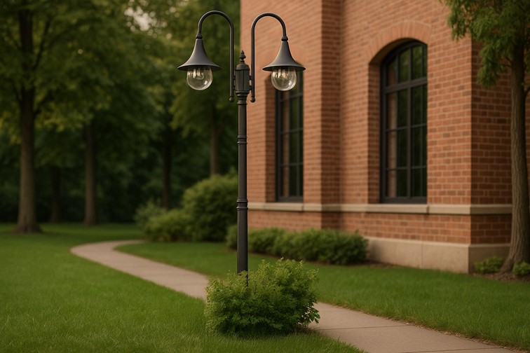 Latarnia Zewnętrzna BOSTON K-8132 Czarny