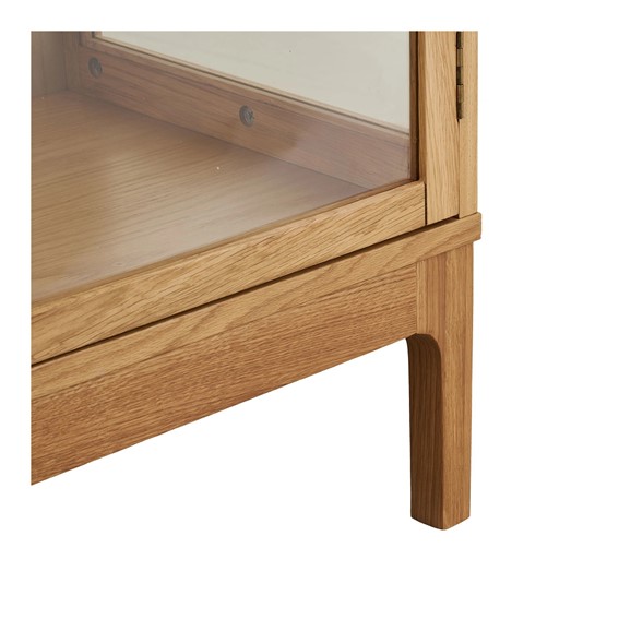 Witryna ZAMORA 40 cm Dąb