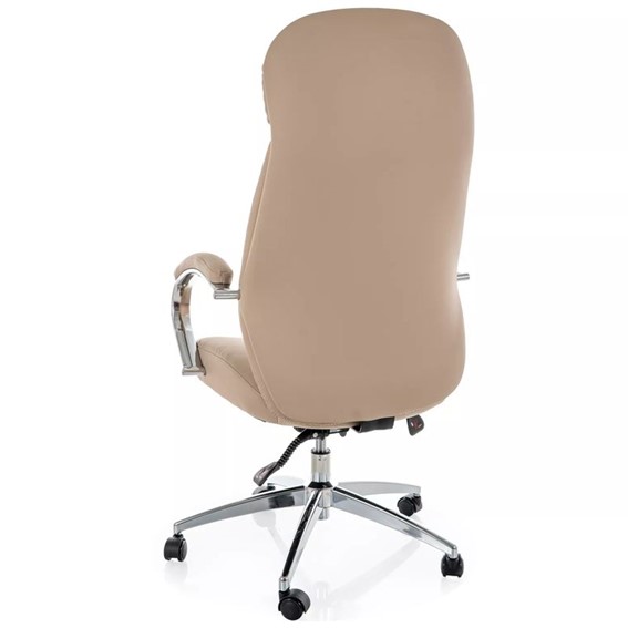 Fotel Obrotowy Q-09 Beżowy