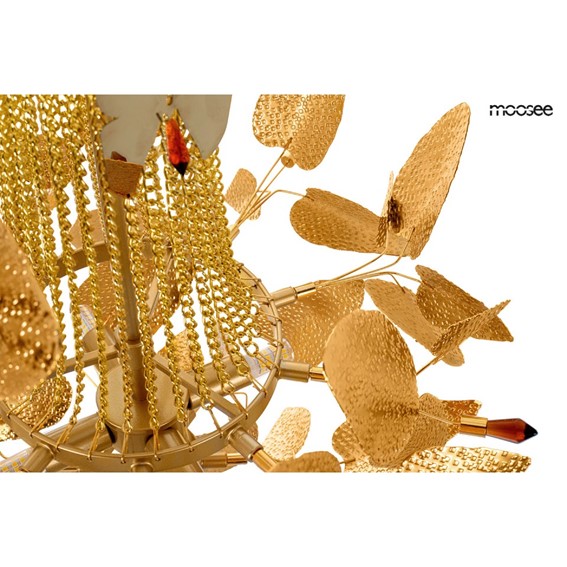 Lampa Wisząca PARADISO Złoty