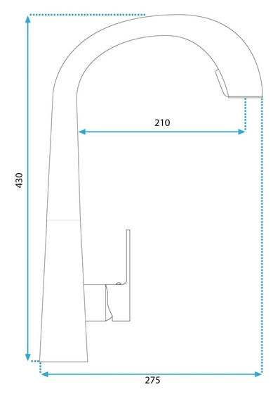 Bateria Kuchenna ROSS Nikiel Szczotkowany