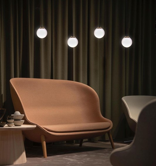 Lampa Wisząca ISLA K-4910 Czarny/Patyna/Biały Matowy