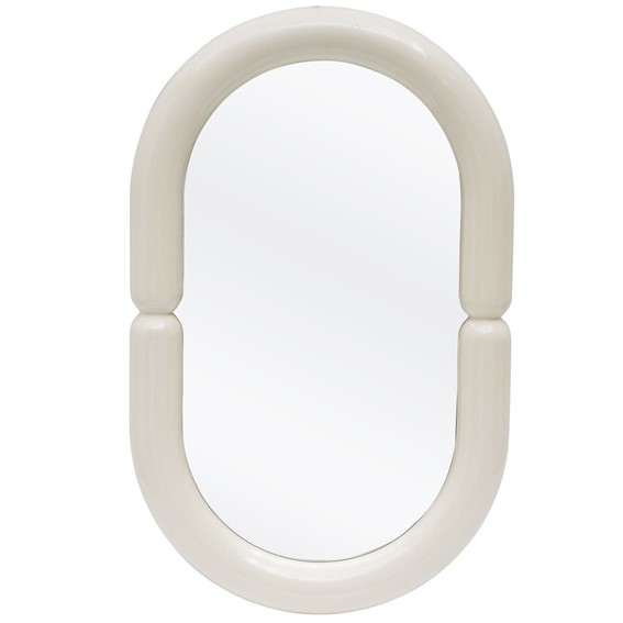 Lustro Ścienne POSTER Biały