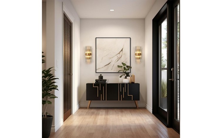 Lampa Ścienna MILAGRO Złoty/Transparentny