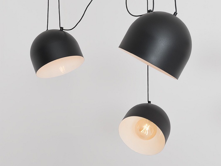 Lampa wisząca POPO L 6 – czarny