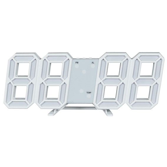 Zegarek Budzik Cyfrowy LED