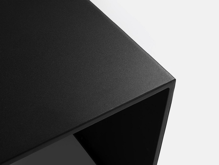 Stół kawowy 2 WALL METAL 80