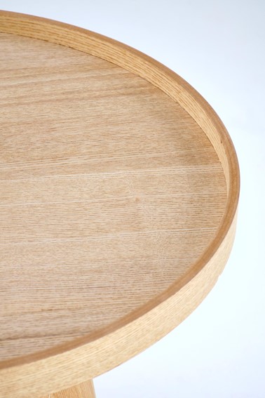 Ława EDITTA fi45 Naturalny