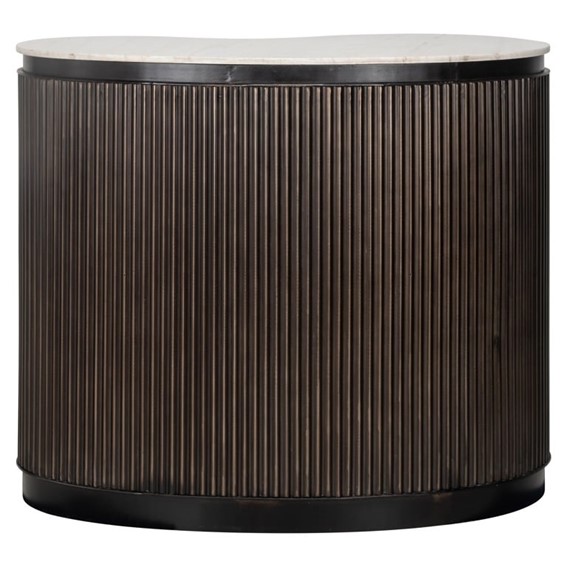 Stolik Barowy MAYFIELD Beżowy/Brązowy