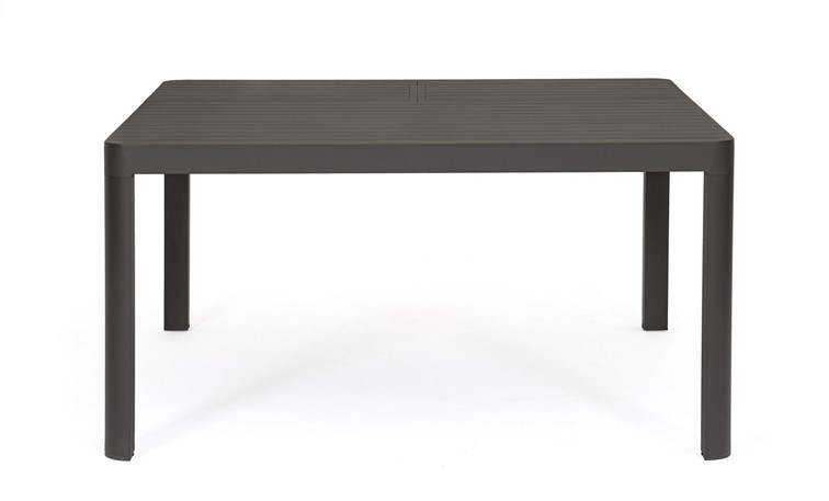 Stół Rozkładany Ogrodowy KIPLIN 149-97cm Czarny