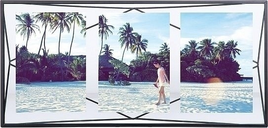 Ramka na zdjęcia PRISMA MULTI Czarny