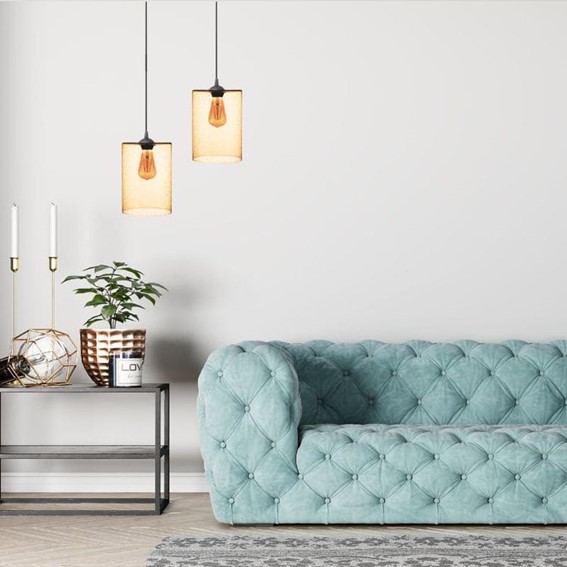 Lampa Wisząca SODA 1M Czarny